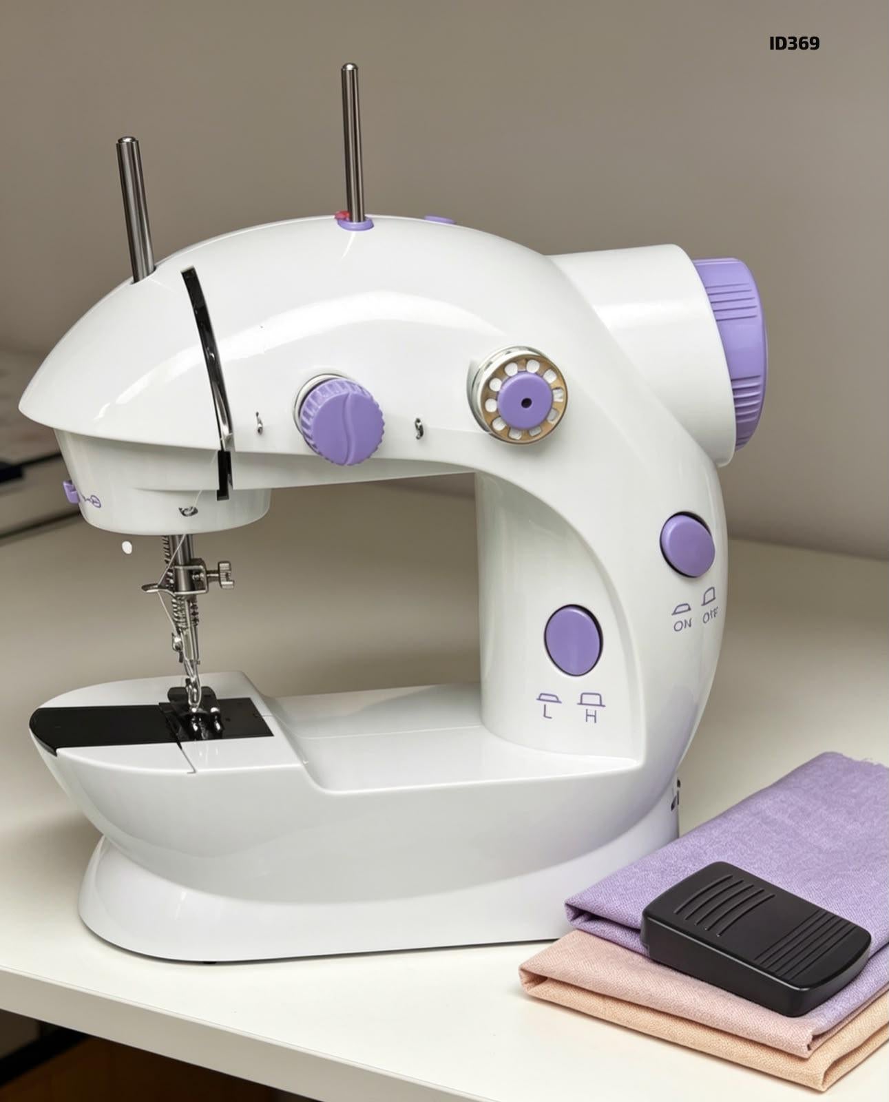Máquina de coser Portatil para Principiantes