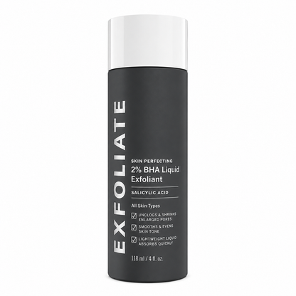EXFOLIATE- Exfoliante Facial con Acido Salicílico