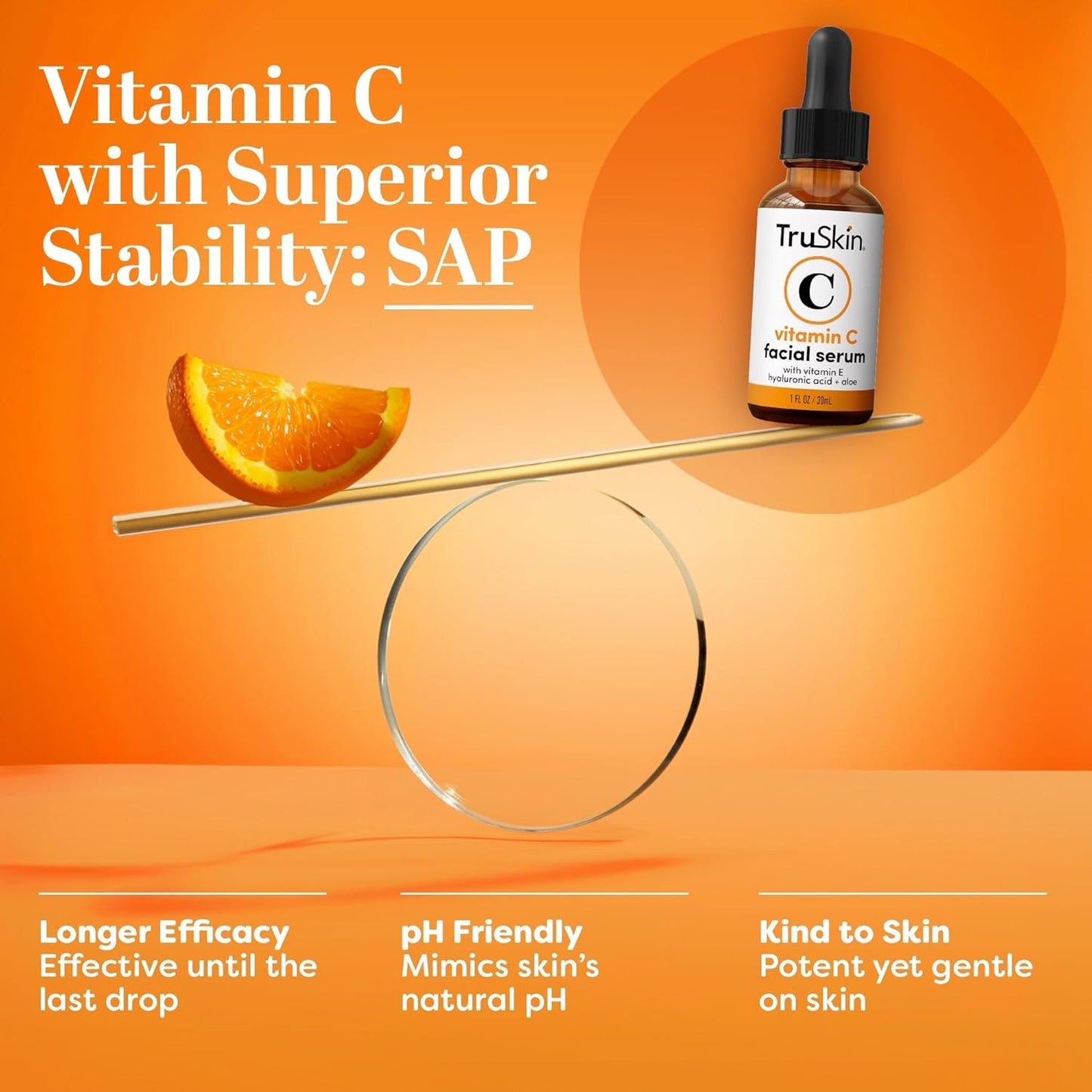 TruSkin - Suero facial con vitamina C