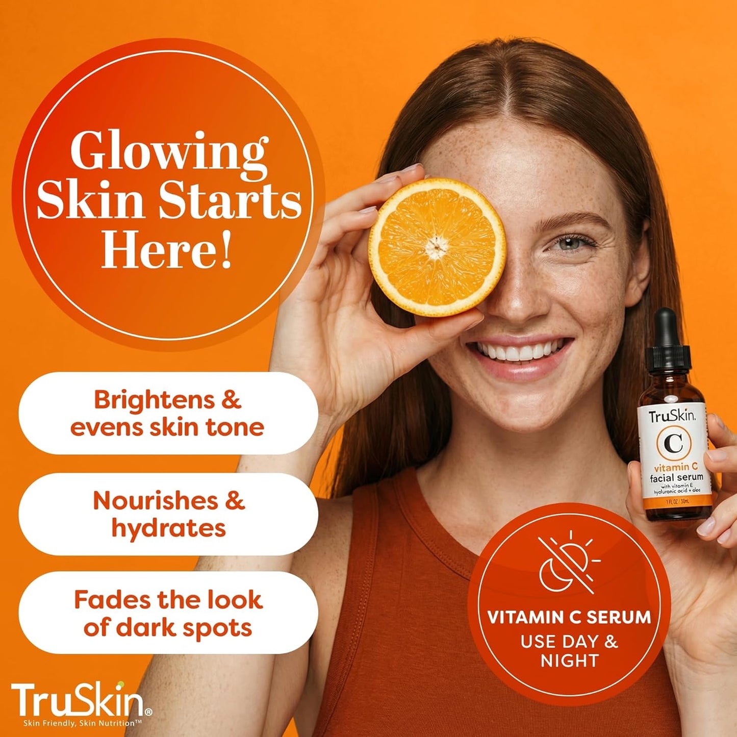 TruSkin - Suero facial con vitamina C