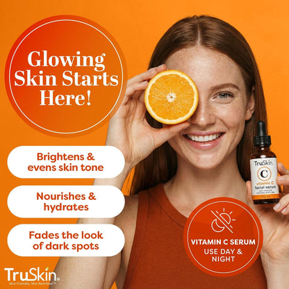 TruSkin - Suero facial con vitamina C