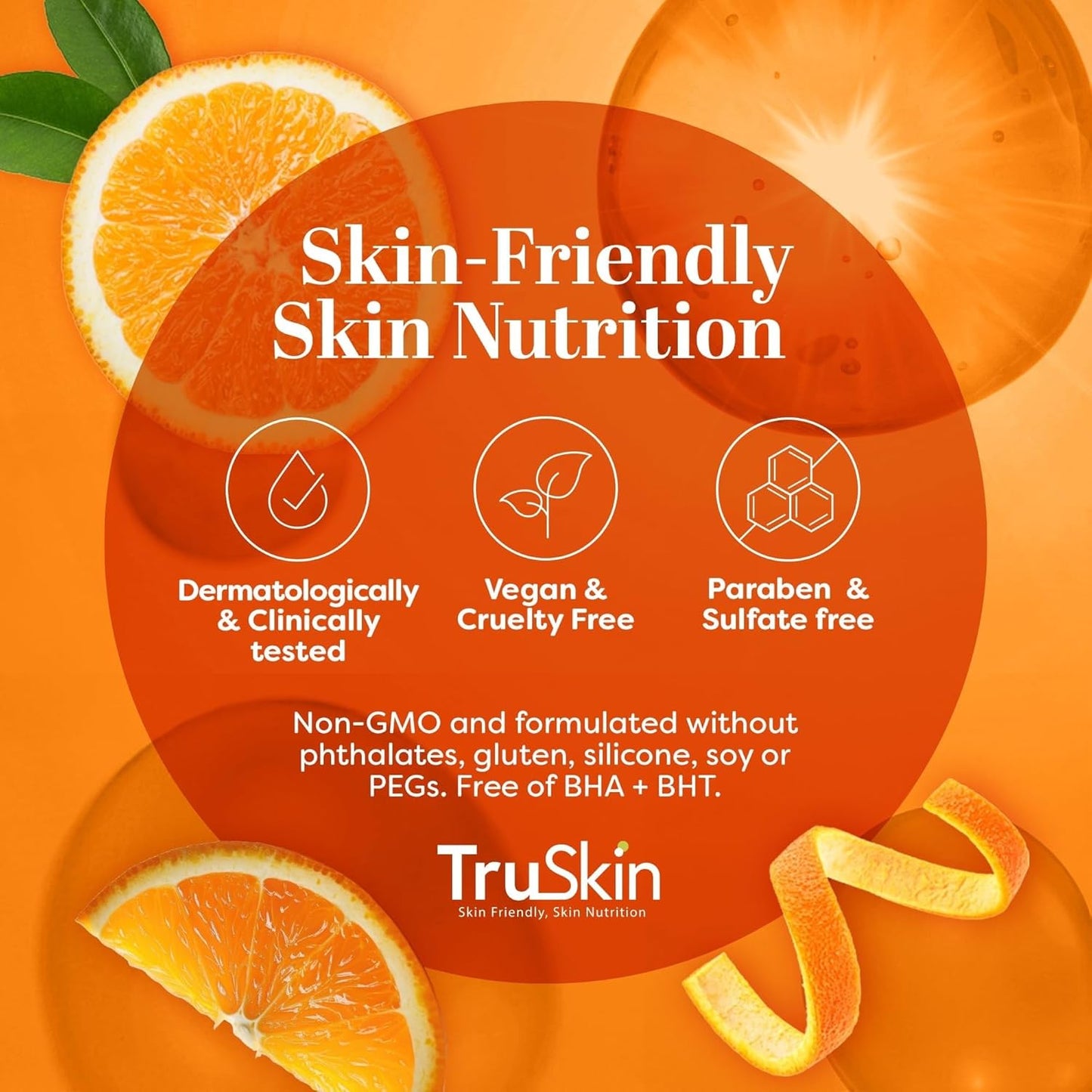 TruSkin - Suero facial con vitamina C