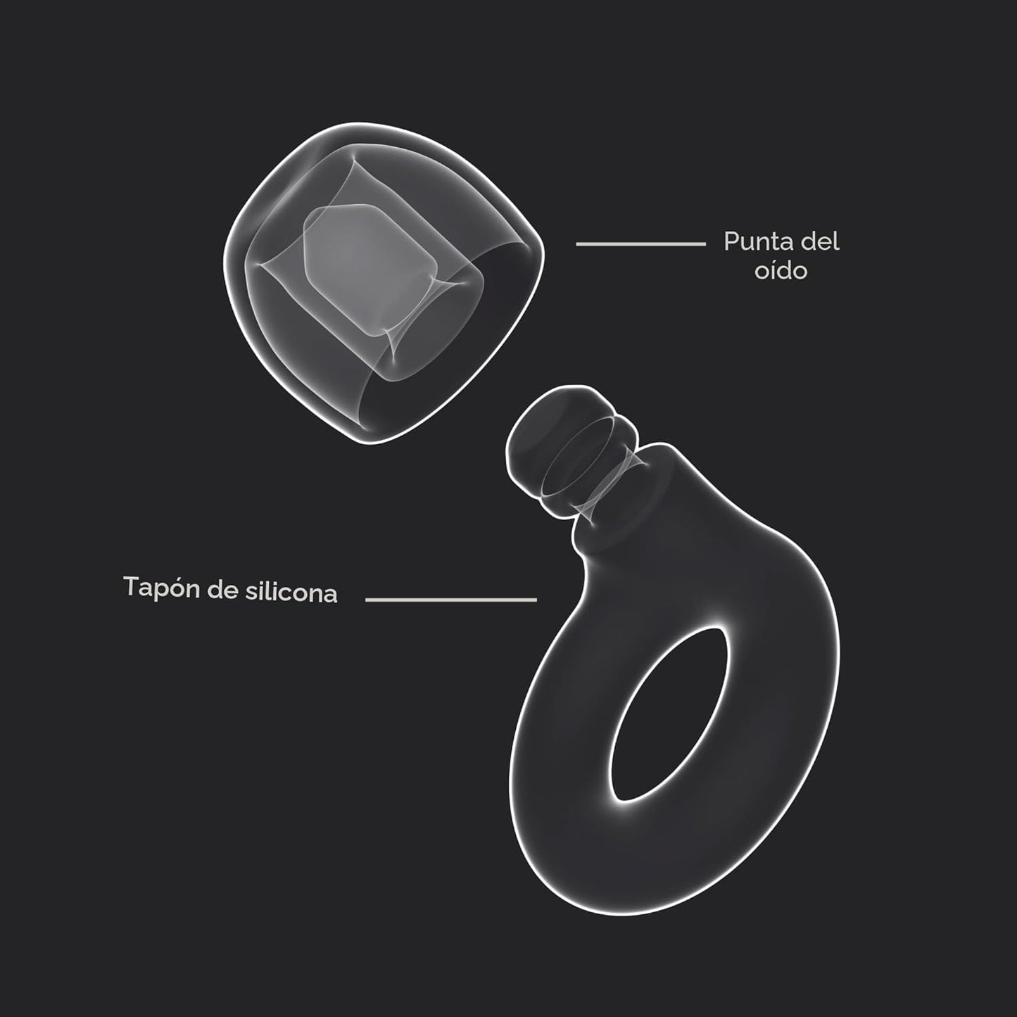 Loop Quiet 2 Tapones para los Oídos